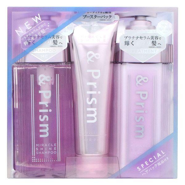 &Prism ミラクルシャイントリプルセット