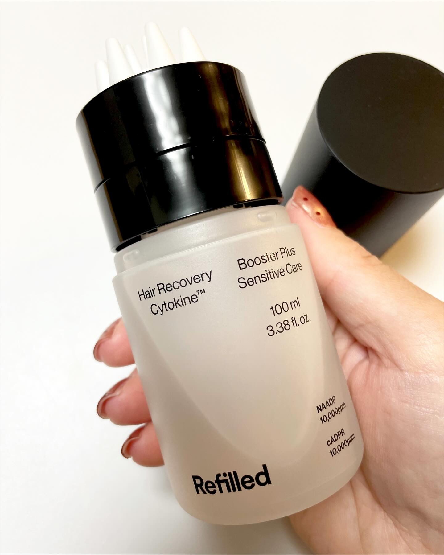 サイトカイン ブースター/Refilled/頭皮ローションを使ったクチコミ（2枚目）