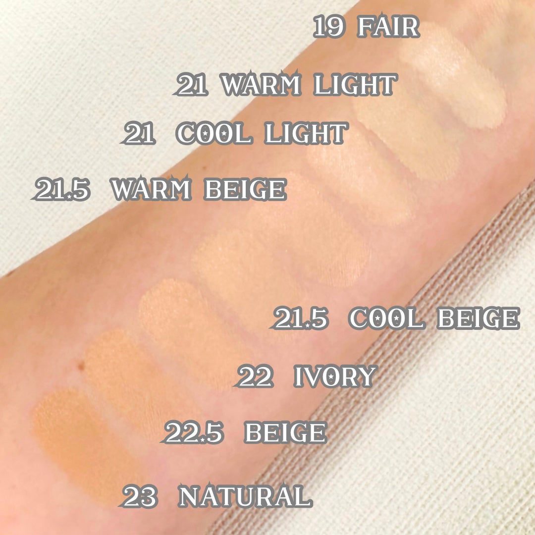 ウォーターレイヤーフィットクッション/ABOUT TONE/クッションファンデーションを使ったクチコミ(3枚目)