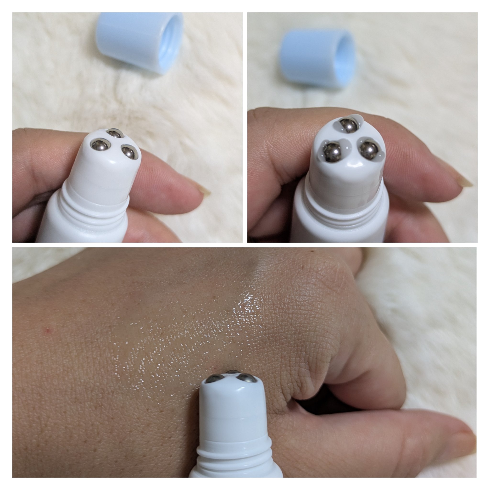 ごめんね素肌　無垢美ちゃんアイセラム/クリアターン/アイケア・アイクリームを使ったクチコミ（3枚目）