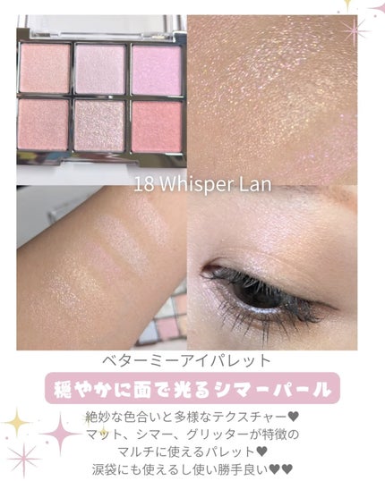 ベターミーアイパレット/2aN/マルチパレットを使ったクチコミ(4枚目)