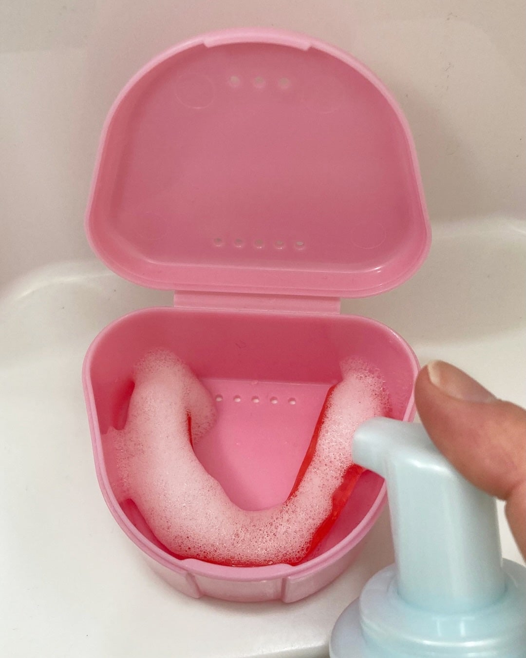 a.sana4374 on LIPS 「ピュオーラ様のプロモーションに参加中寝ている時に歯の食いしばり..」(4枚目)