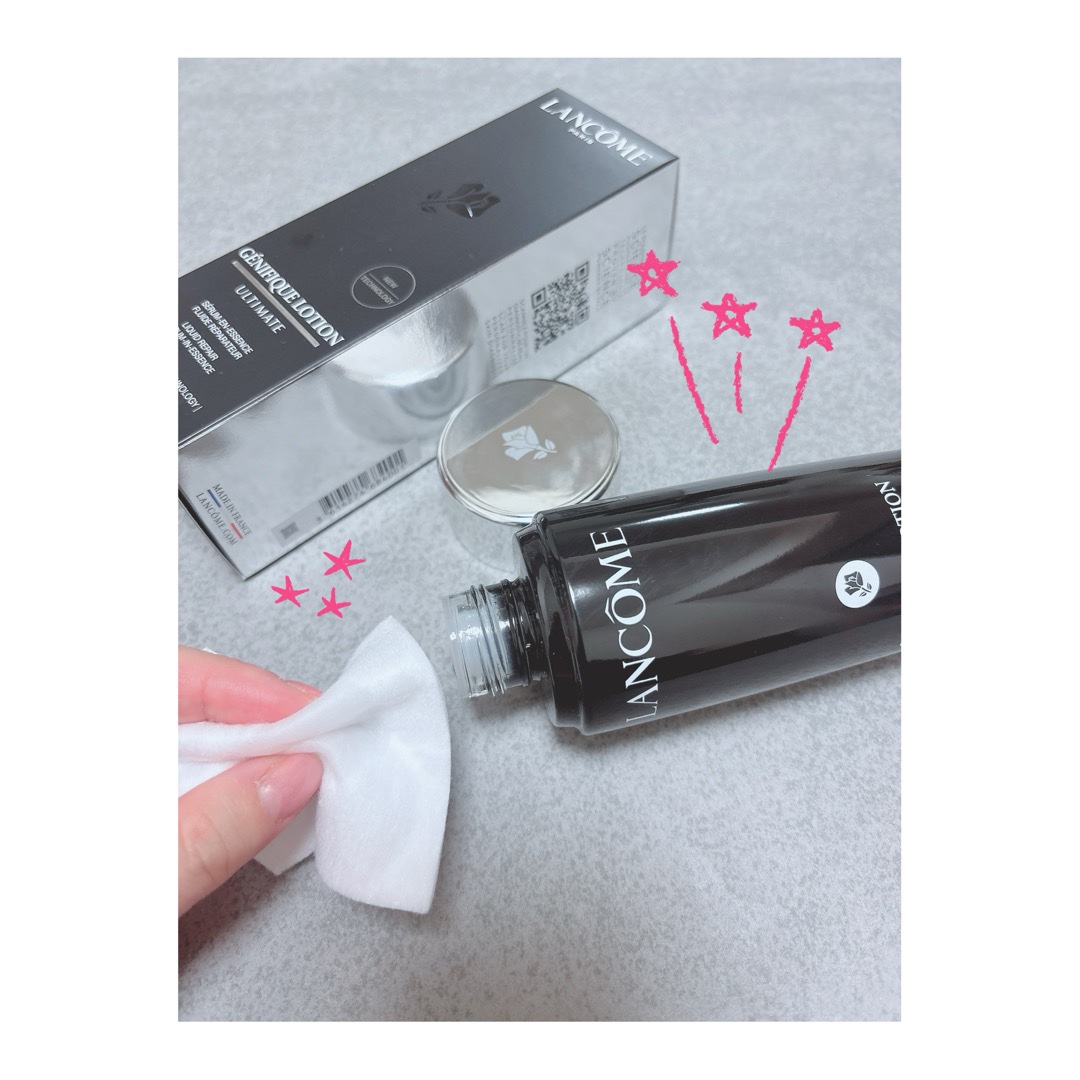 ジェニフィック アルティメ エッセンス ローション/LANCOME/化粧水を使ったクチコミ（2枚目）