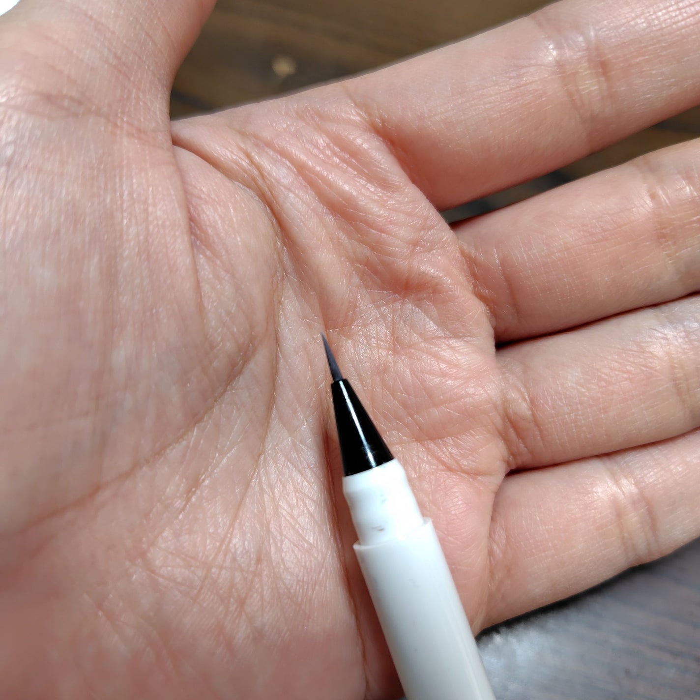 シリライナー/muice/リキッドアイライナーを使ったクチコミ(3枚目)