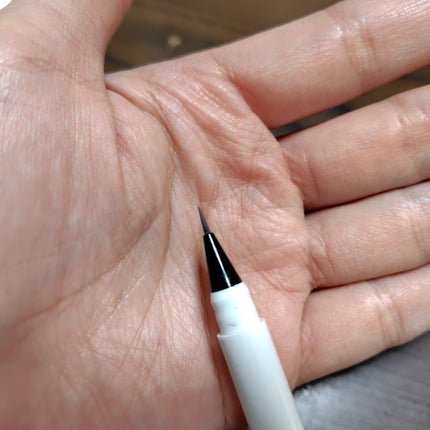 シリライナー/muice/リキッドアイライナーを使ったクチコミ(3枚目)