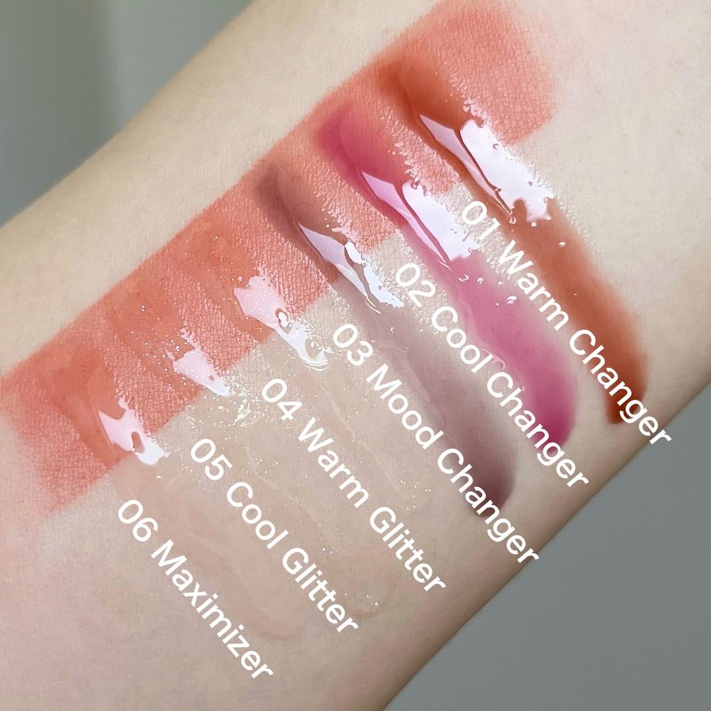 ドット オン ムードトップコーティング リップ プランパー/Heart Percent/リッププランパーを使ったクチコミ(5枚目)