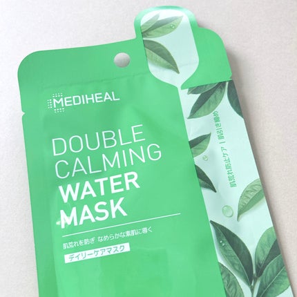 ダブルカーミングウォーターマスク/MEDIHEAL/シートマスク・パックを使ったクチコミ(6枚目)