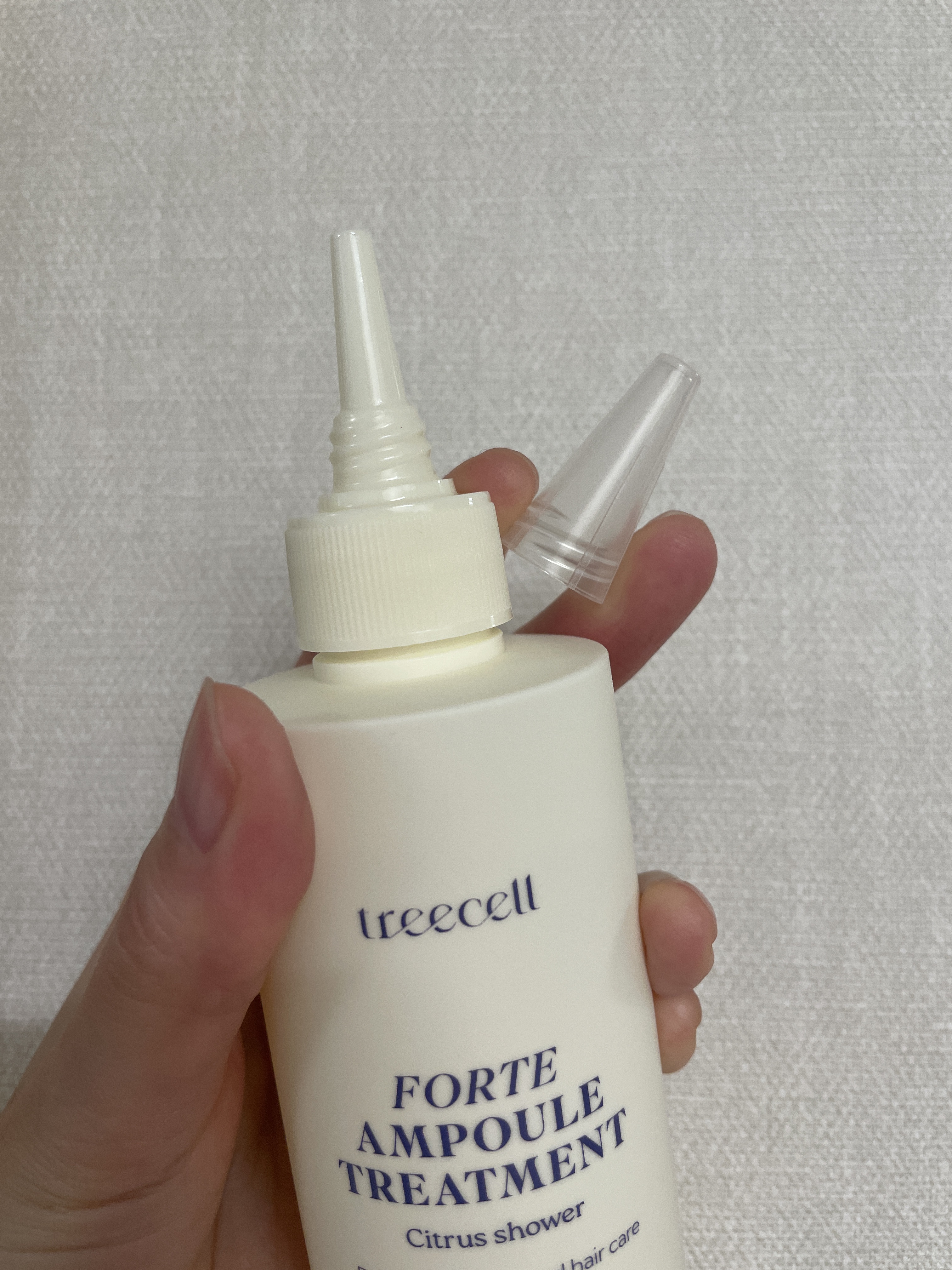 リカバリー オイルエッセンス/treecell/アウトバストリートメントを使ったクチコミ（2枚目）