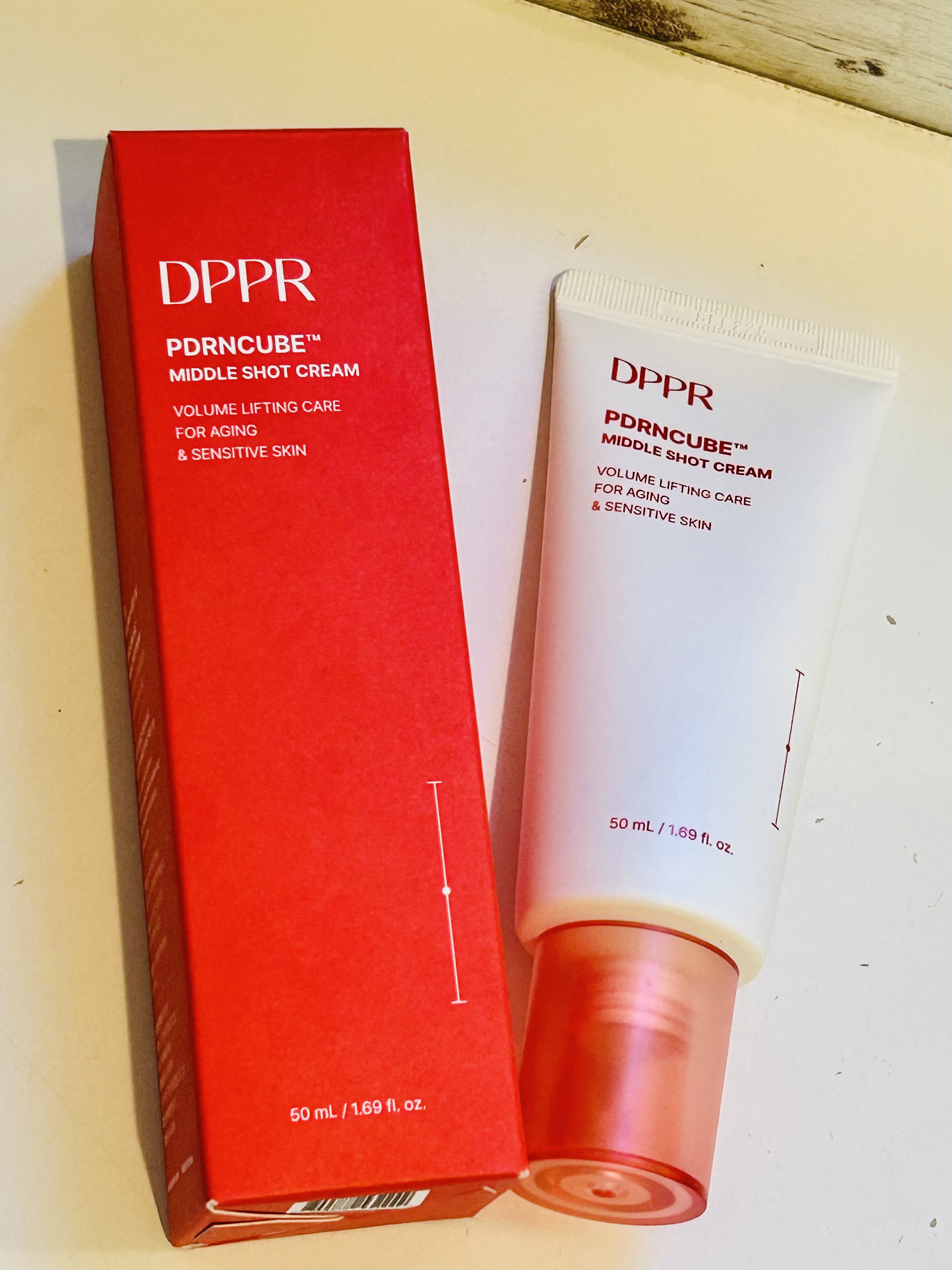 PDRNキューブクリーム/DPPR/フェイスクリームを使ったクチコミ（1枚目）