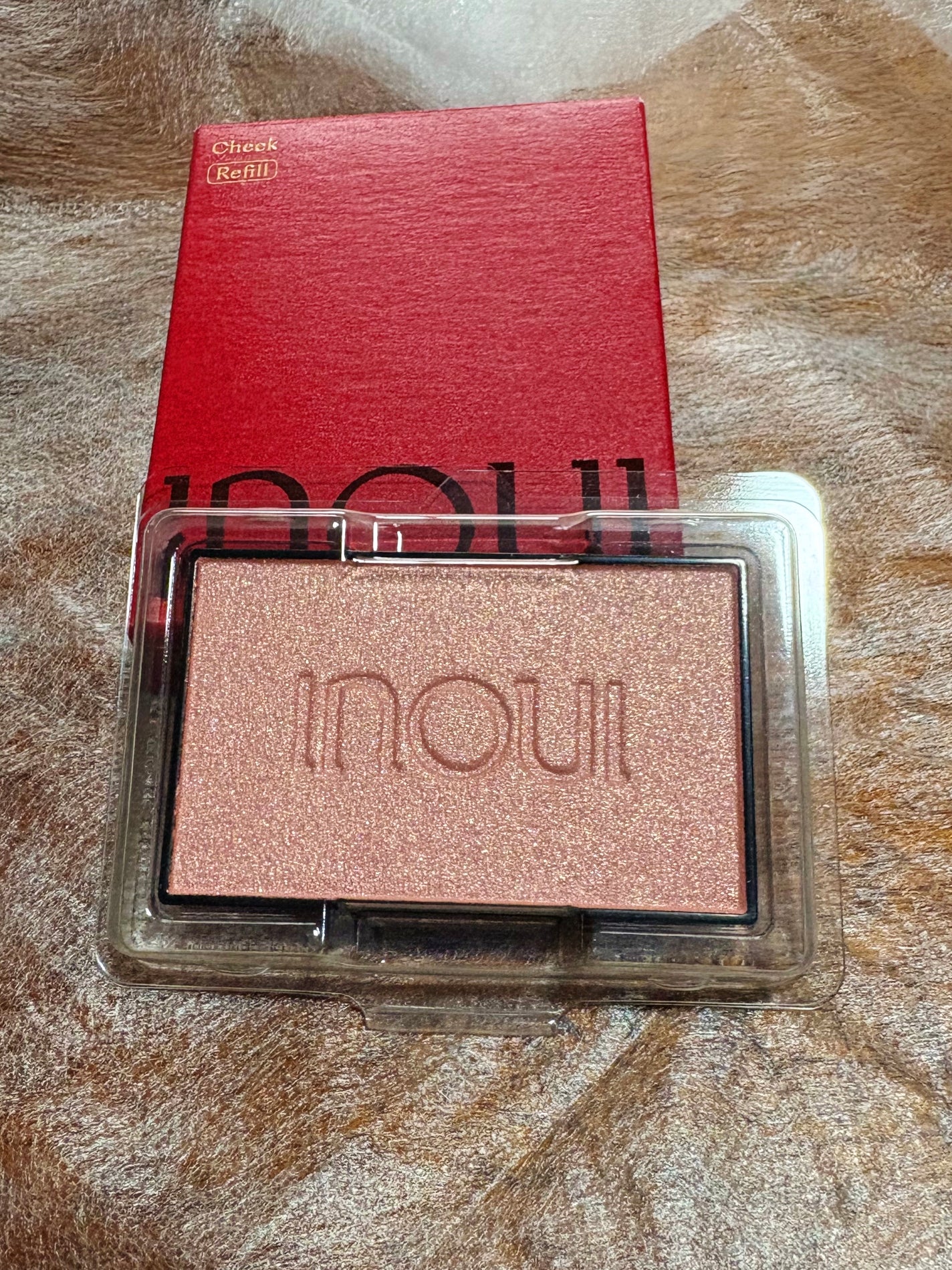 シームレストーン ブラッシュ/excel/パウダーチークを使ったクチコミ(1枚目)