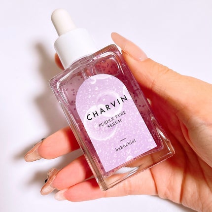 PURPLE PURE SERUM/CHARVIN/美容液を使ったクチコミ(2枚目)