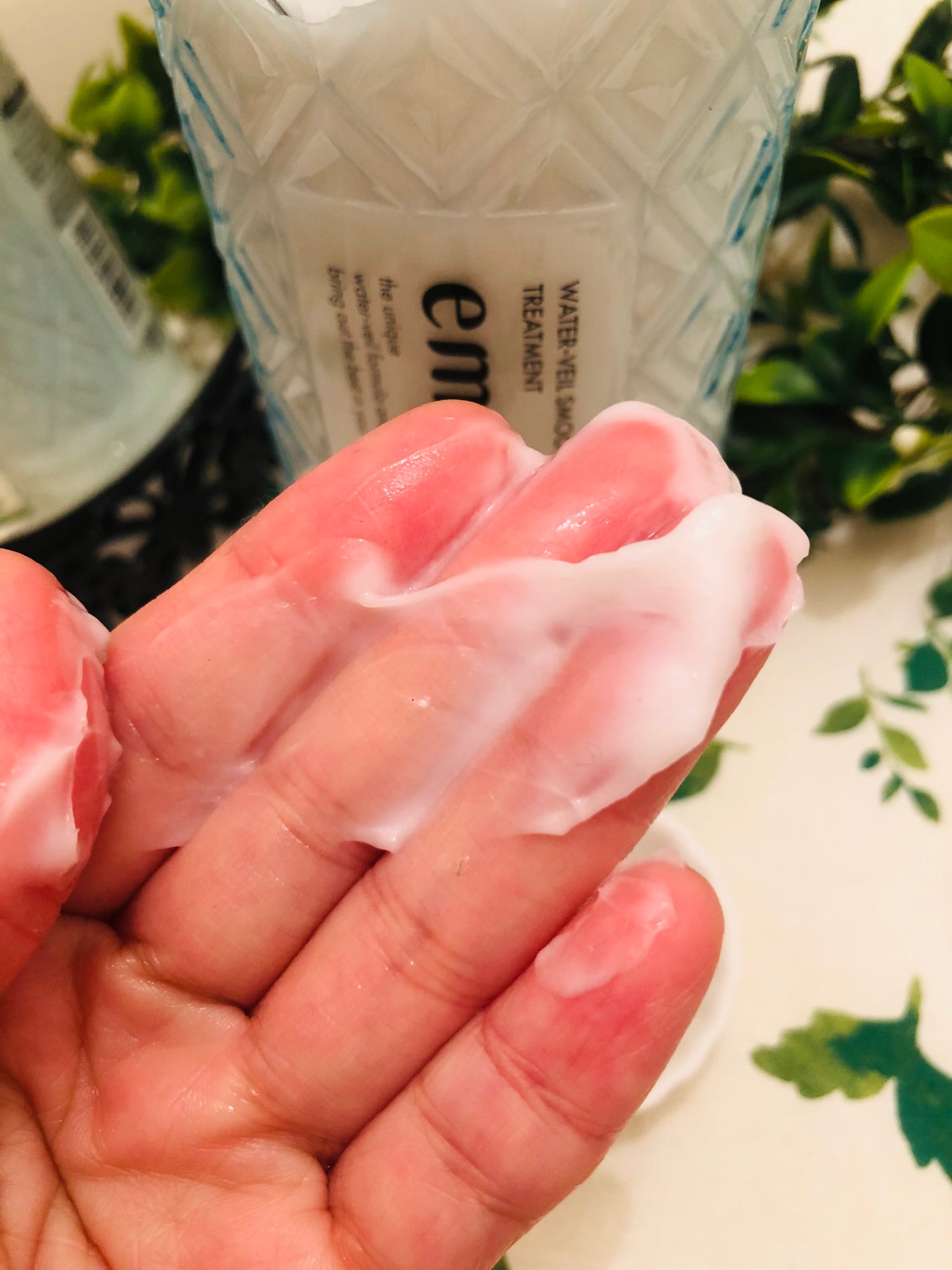 ウォーターベール スムース シャンプー/トリートメント/emplir/市販シャンプーを使ったクチコミ(5枚目)