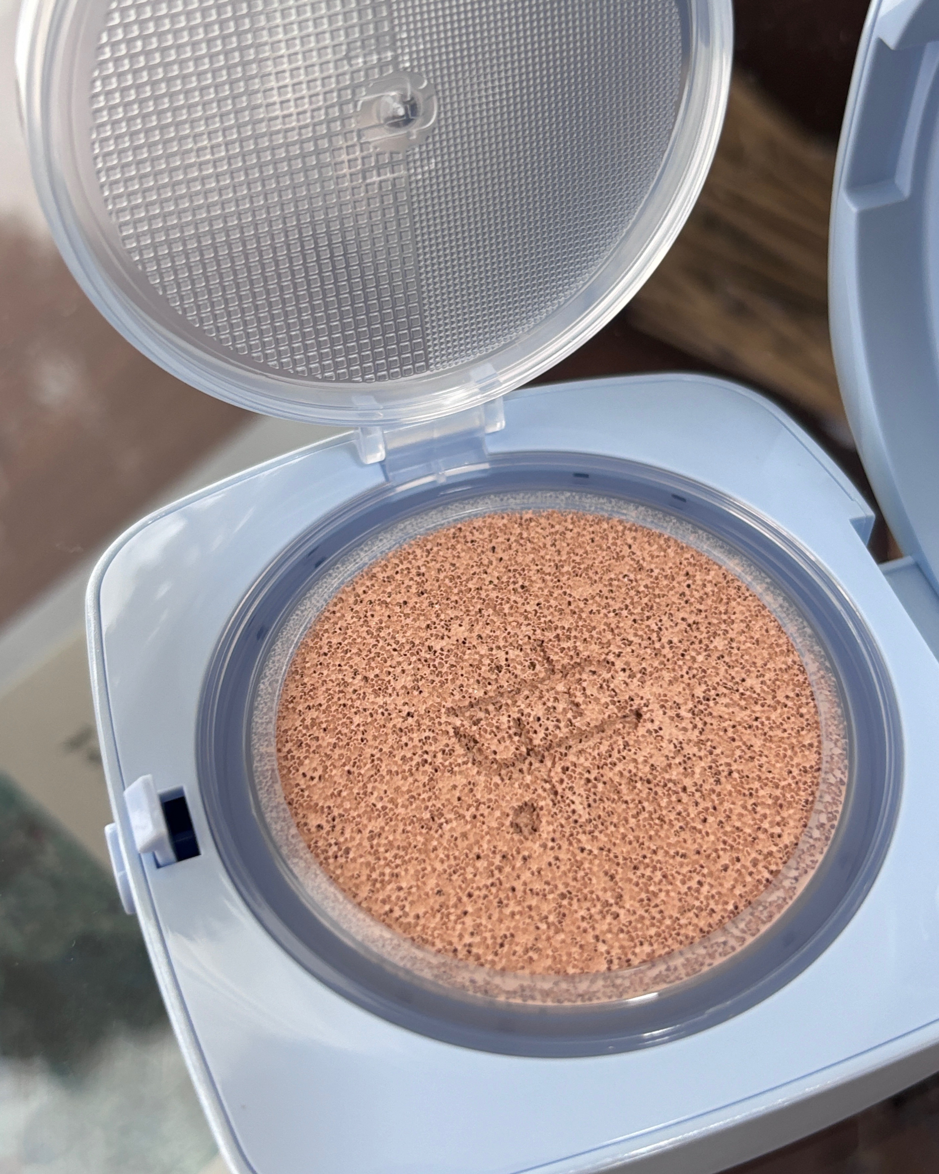 アイシーフィットカバークッションEX/TFIT/クッションファンデーションを使ったクチコミ（2枚目）