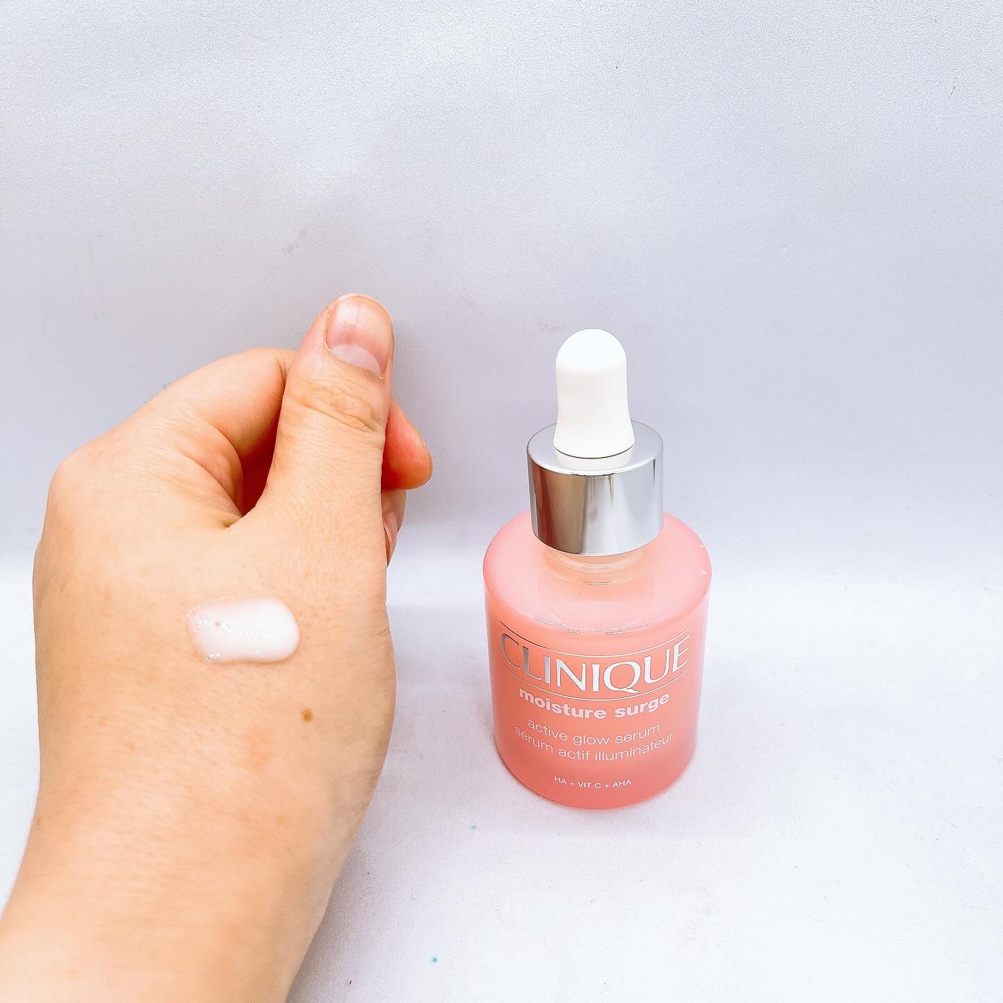 モイスチャー サージ グロウ リファイン セラム（美容液）/CLINIQUE/美容液を使ったクチコミ（2枚目）