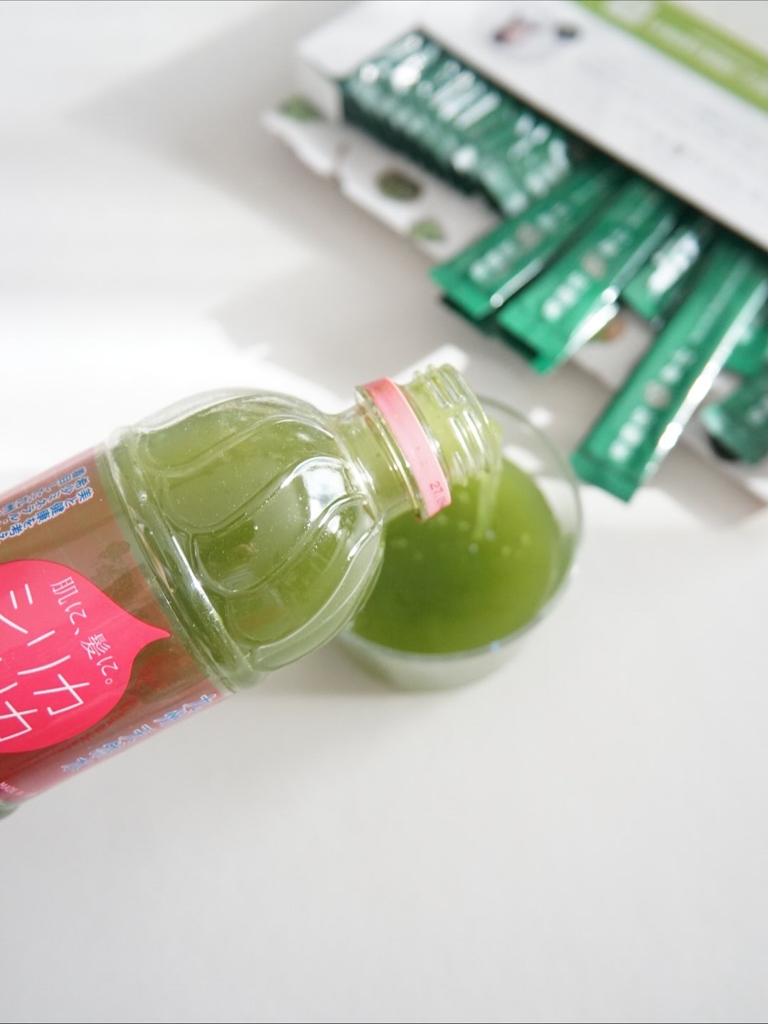 美腸活青汁/チョイスジャパン/青汁を使ったクチコミ（3枚目）