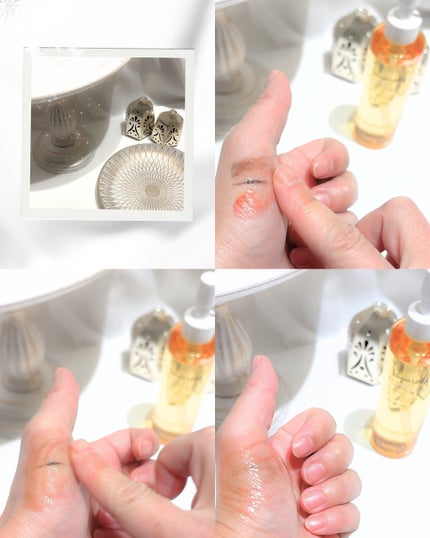 バイオームビタCブライトニングクレンジングオイル/UIQ/オイルクレンジングを使ったクチコミ(3枚目)