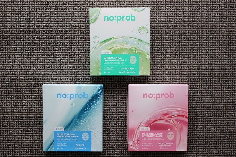 ハイドロゲルマスク/ノープロブ/シートマスク・パックを使ったクチコミ(3枚目)