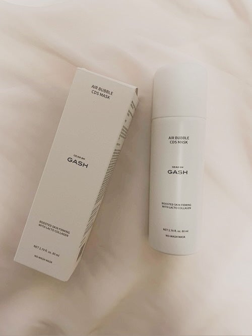 namugi122 on LIPS 「GASHエアバブルCDSマスク<ハリを与え、肌を引き締める>韓..」(1枚目)