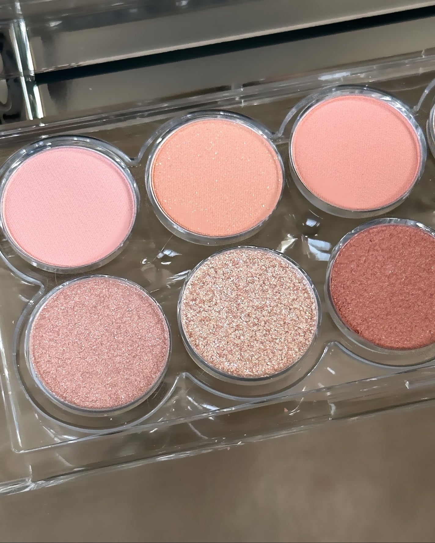 ライトオンアイズシャドウパレット/ルミル/アイシャドウパレットを使ったクチコミ(7枚目)