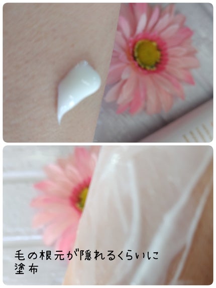 パイナップル豆乳除毛クリーム/鈴木ハーブ研究所/除毛クリームを使ったクチコミ(3枚目)