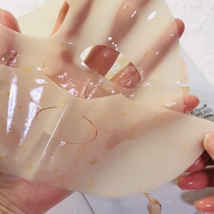 レチノール コラーゲン オーバーナイト マスク/P.CALM/シートマスク・パックを使ったクチコミ(2枚目)