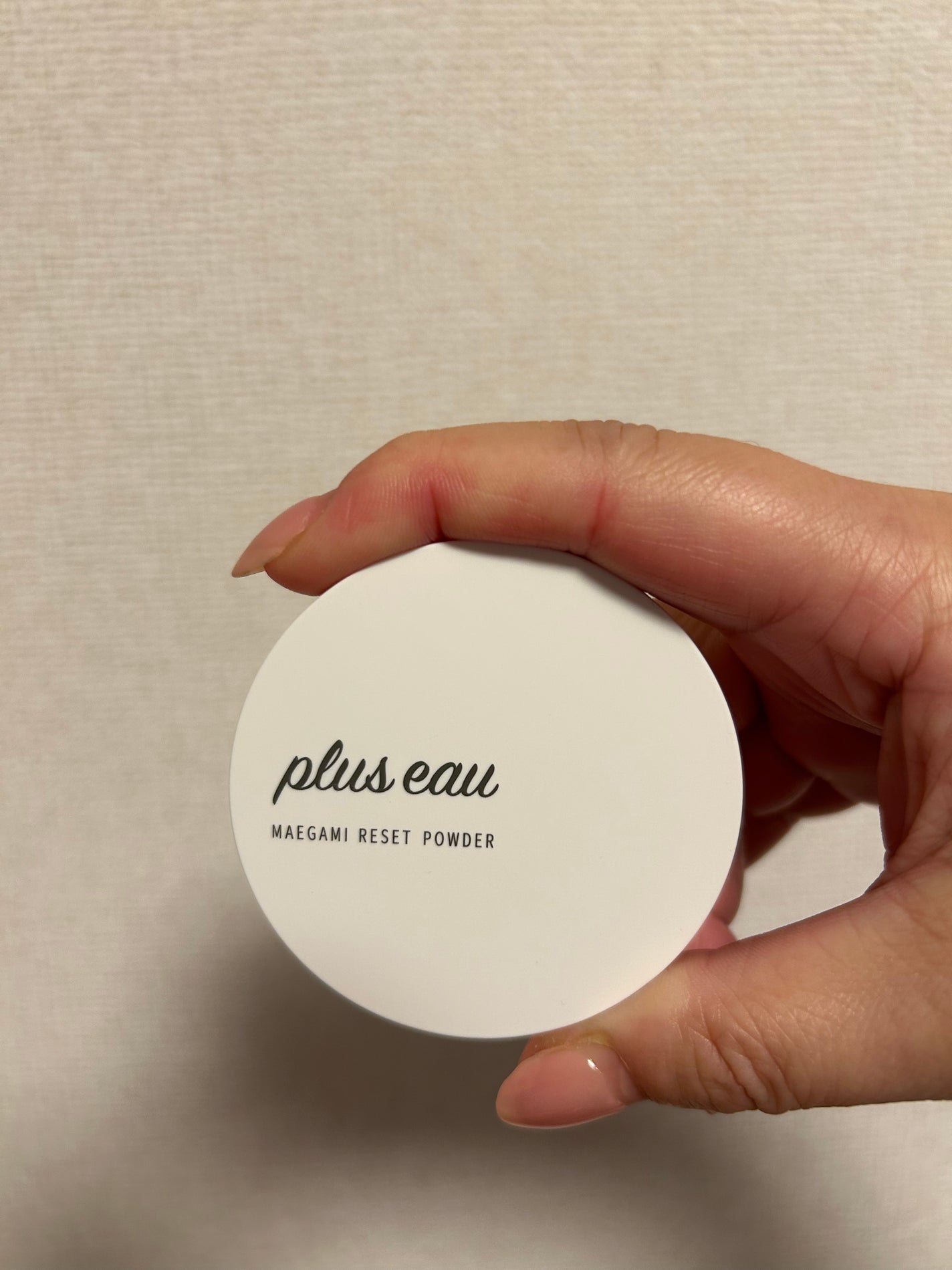 マエガミリセットパウダー/plus eau/その他スタイリングを使ったクチコミ(2枚目)