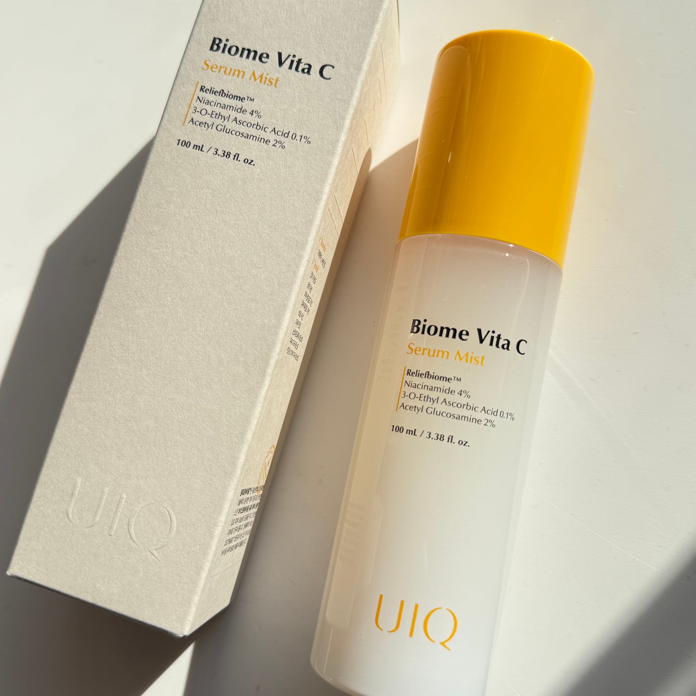 バイオームビタCセラムミスト/UIQ/ミスト状化粧水を使ったクチコミ(1枚目)