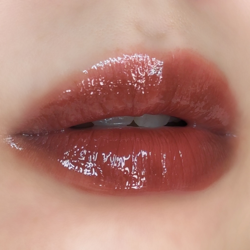 スウィーティーベア コレクション コーティング　リップジェリー/FlowerKnows/口紅を使ったクチコミ（3枚目）