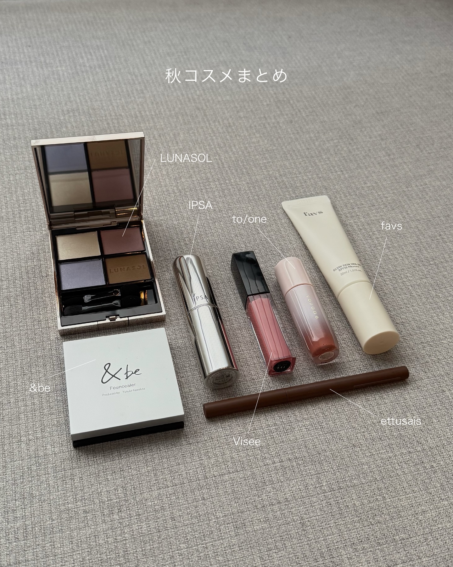 &be ファンシーラー/＆be/パレットコンシーラーを使ったクチコミ（1枚目）