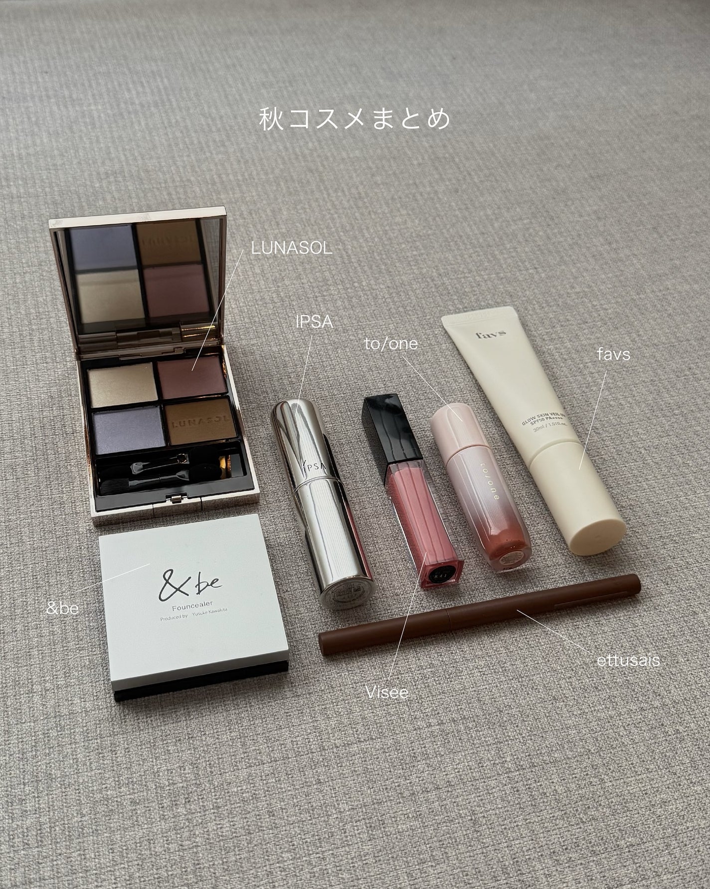 &be ファンシーラー/&be/パレットコンシーラーを使ったクチコミ(1枚目)