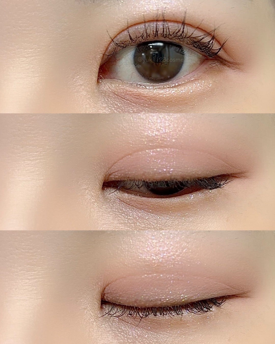 ライトオンアイズシャドウパレット/ルミル/アイシャドウパレットを使ったクチコミ(3枚目)