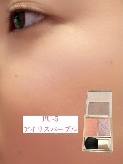 レイヤード フルリ チーク/Visée/パウダーチークを使ったクチコミ(7枚目)