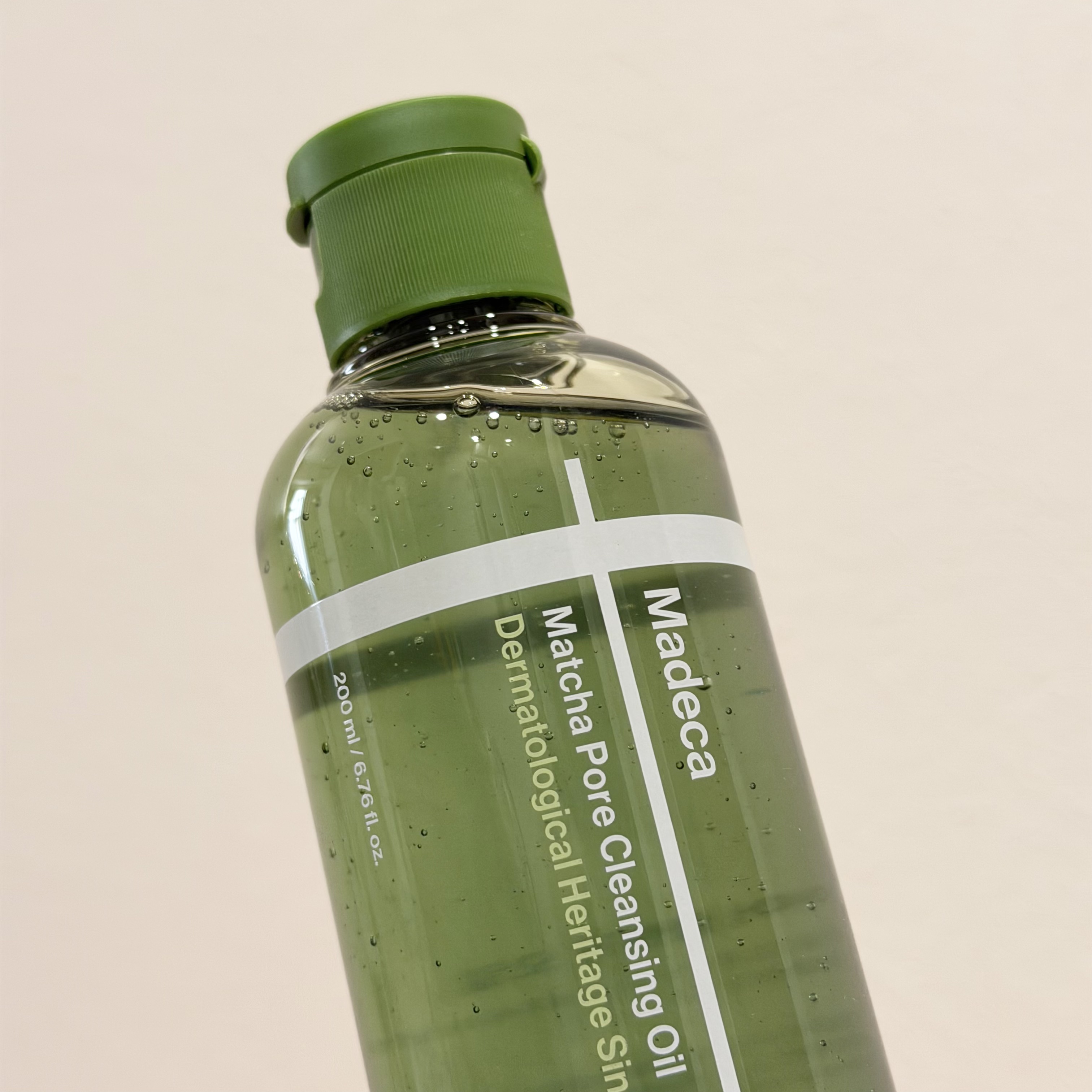 マデカ抹茶ポアクレンジングオイル/センテリアン24/オイルクレンジングを使ったクチコミ（2枚目）