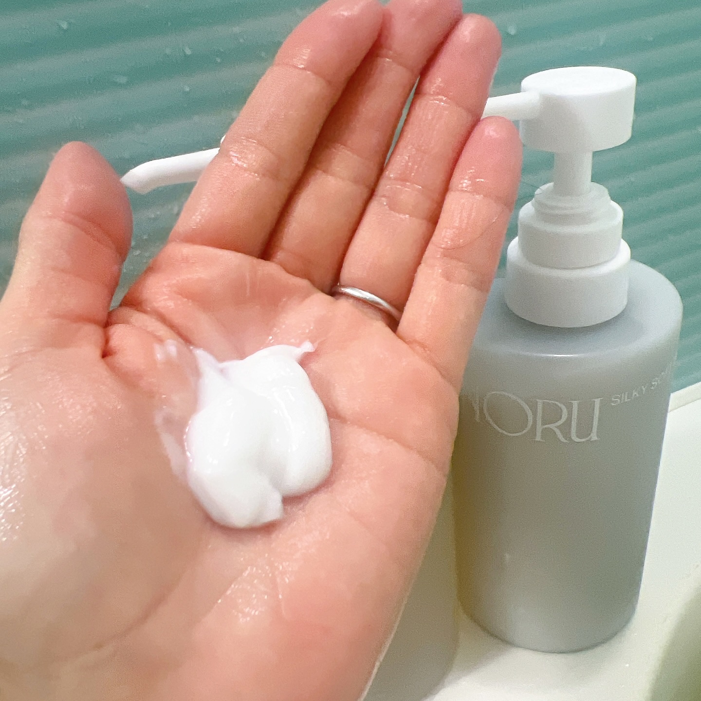 ラブパスポート シノル シルキーソフトシャンプー/トリートメント/ラブパスポート/市販シャンプーを使ったクチコミ（3枚目）