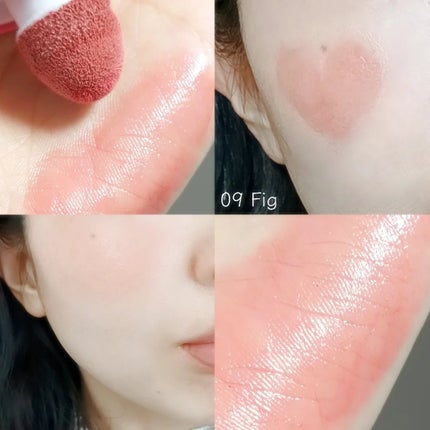 ボンボングロウチーク 01ヌガー/Dear.A/リキッドチークの画像