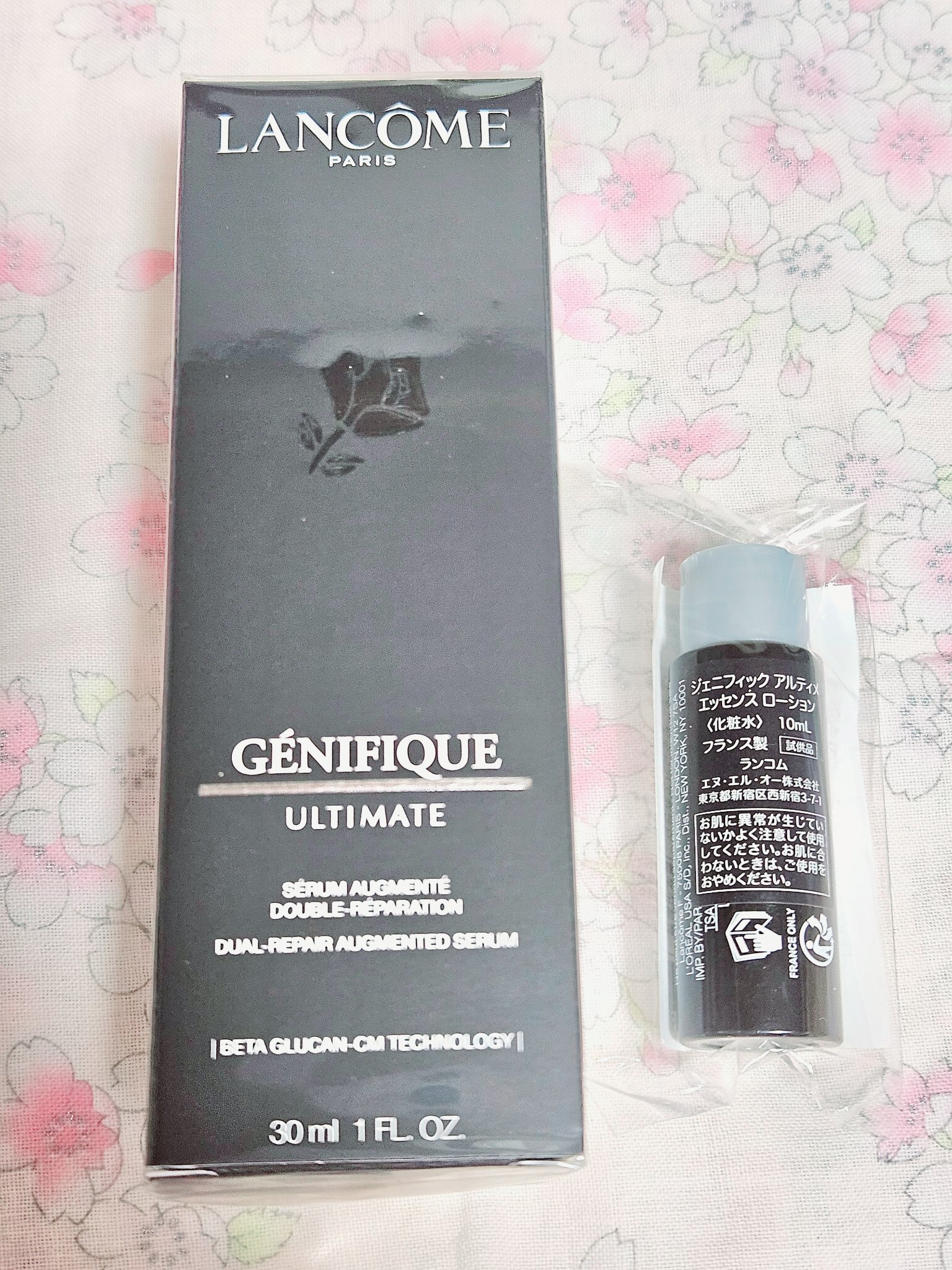 ジェニフィック アルティメ エッセンス ローション/LANCOME/化粧水を使ったクチコミ（1枚目）