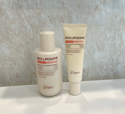 ライスリポソームパンテノールモイスチャートナー/make prem/化粧水を使ったクチコミ(9枚目)