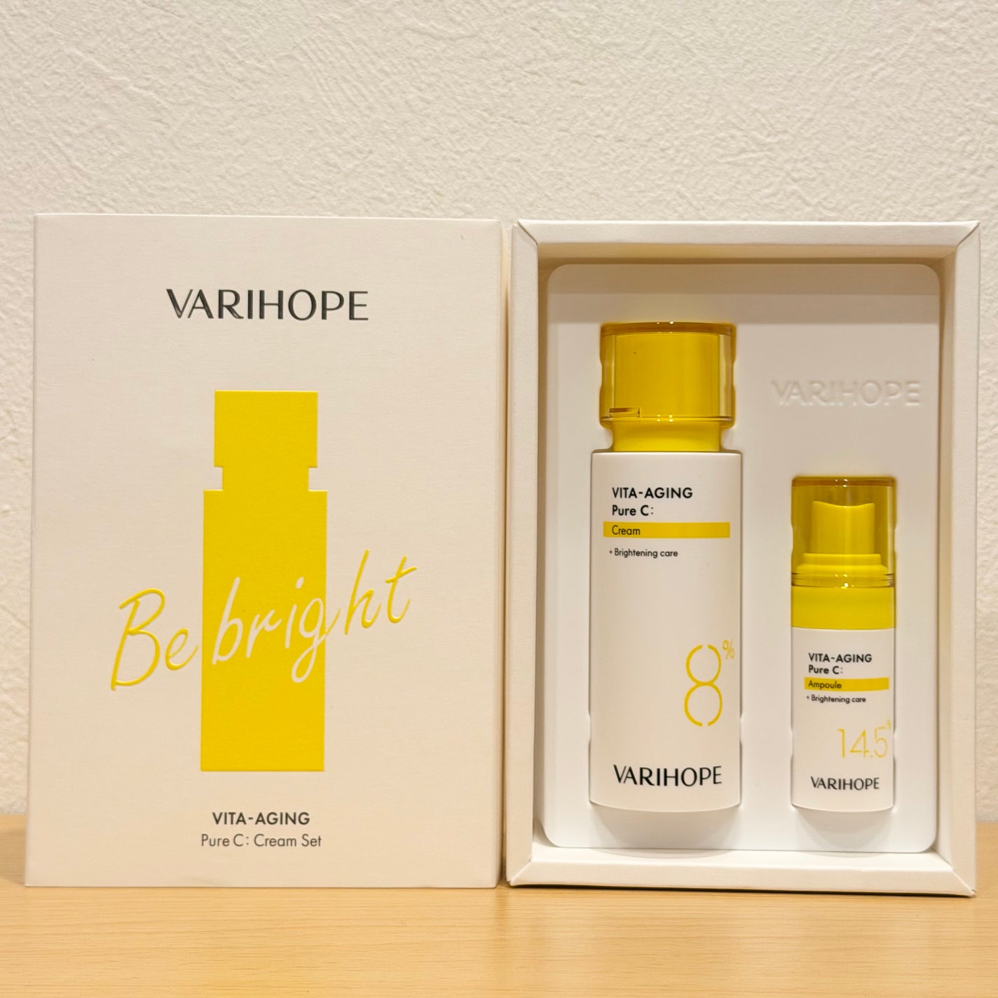 第2世代 ビタエイジングピュアC 美容液 /VARI:HOPE/美容液を使ったクチコミ(1枚目)