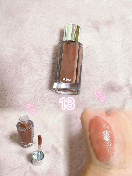 オーバー グレイズ ティント/BBIA/リップティントを使ったクチコミ(3枚目)