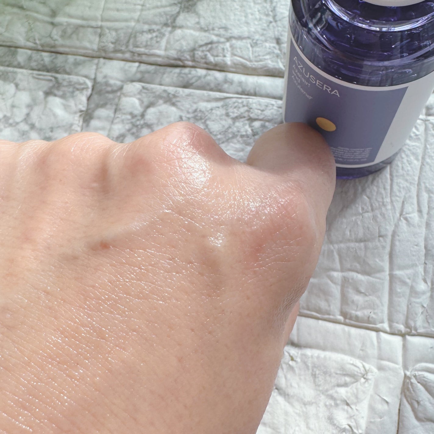 AZUSERA美容液/AZUSERA/美容液を使ったクチコミ(4枚目)