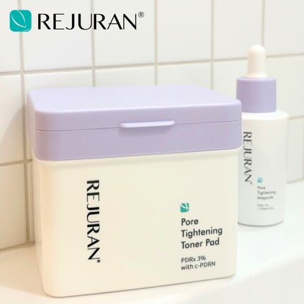 ポアタイトニングトナーパッド/REJURAN COSMETICS/トナーパッドを使ったクチコミ(1枚目)