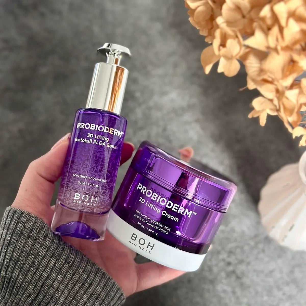 プロバイオダーム リフティングアンプル/BIOHEAL BOH/美容液を使ったクチコミ(1枚目)