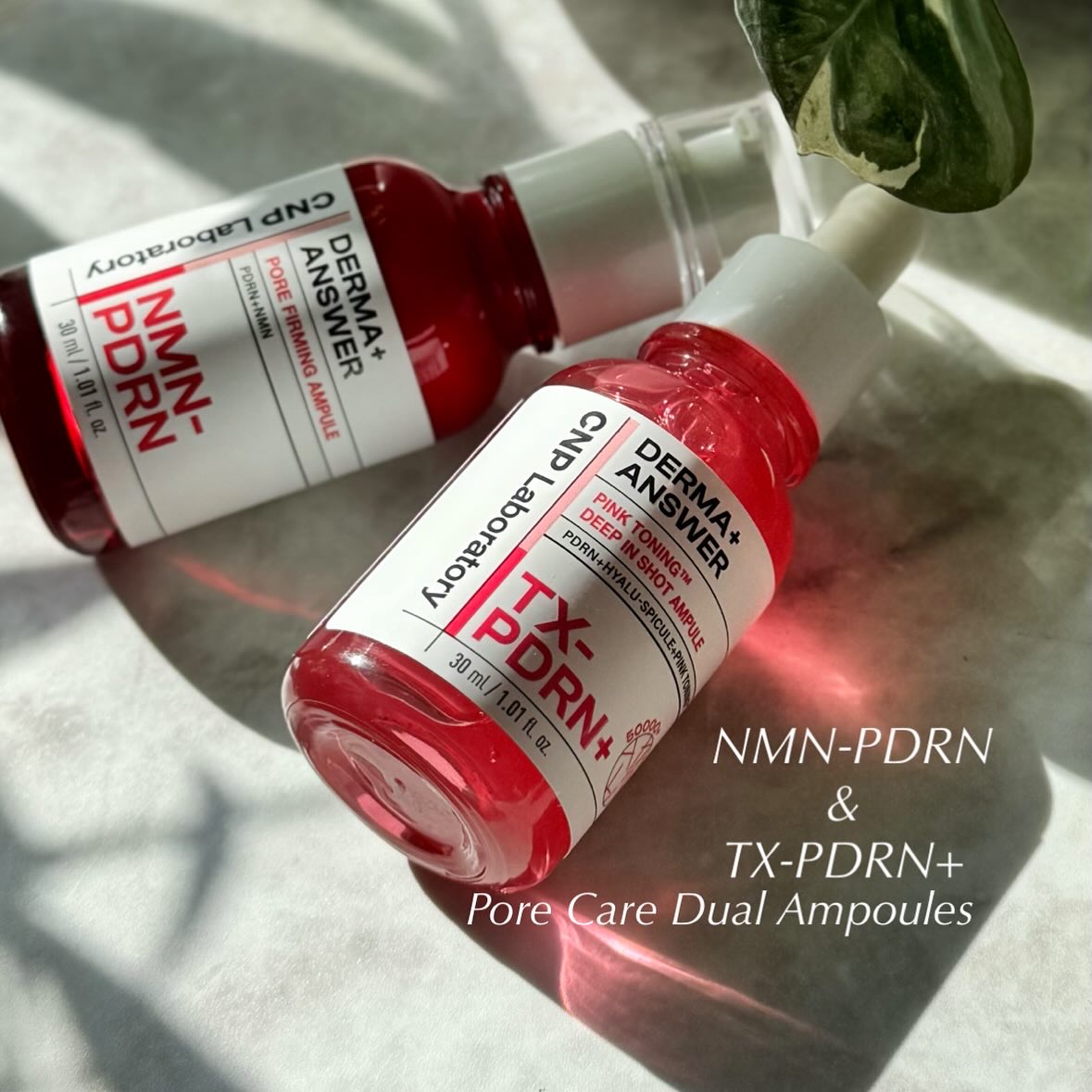 ピンクトーニング™︎ディープインショットアンプル/CNP Laboratory/美容液を使ったクチコミ（1枚目）