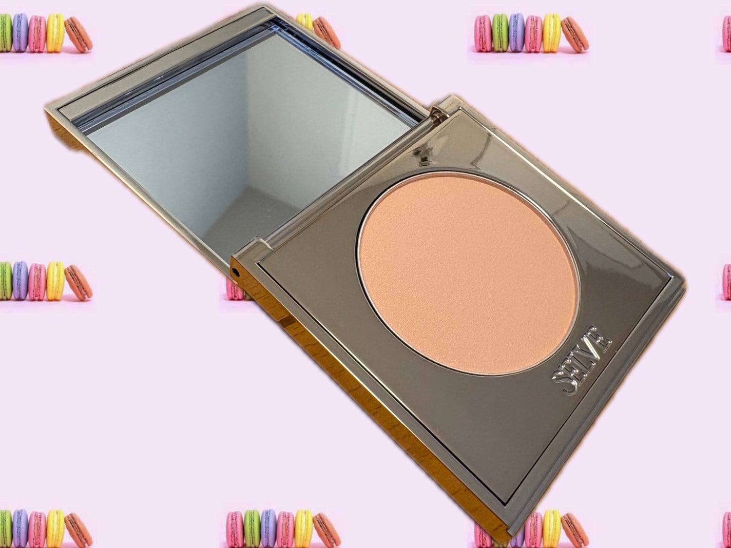 フォギーヴェールブラッシャー/SELVE/パウダーチークを使ったクチコミ(1枚目)