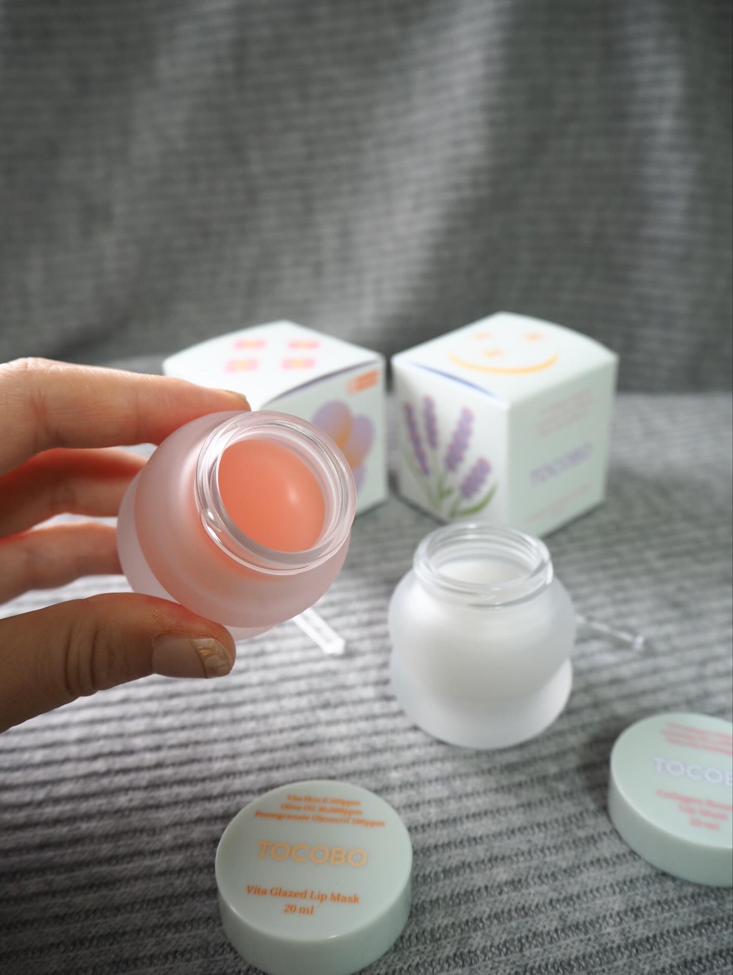 ビタグレーズドリップマスク/TOCOBO/リップマスクを使ったクチコミ（2枚目）