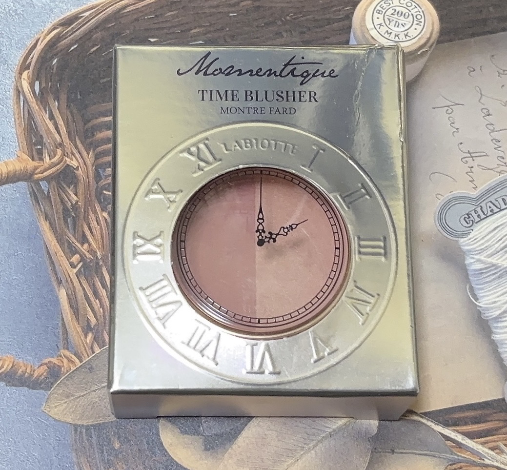 モメンティーク タイム ブラッシャー チーク/LABIOTTE/パウダーチークを使ったクチコミ（2枚目）