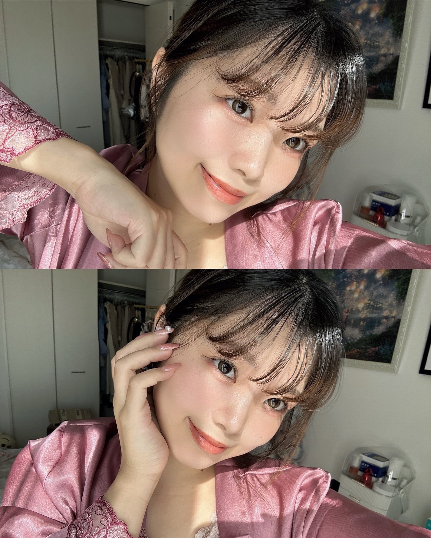 タッチインソール チークブラッシャー/touch in SOL /ジェル・クリームチークを使ったクチコミ(2枚目)