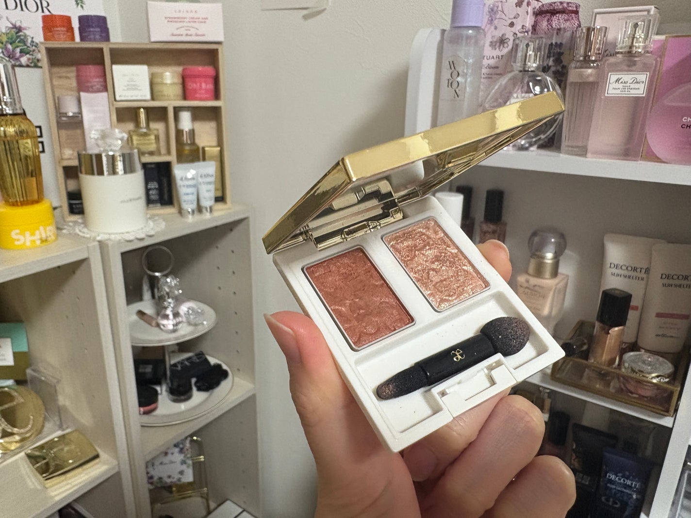 エレガンス アルモニーアイズ/Elégance/アイシャドウパレットを使ったクチコミ(1枚目)