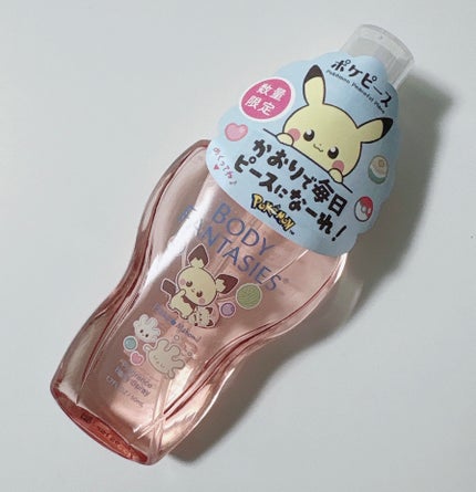 ボディファンタジー ボディスプレー モモ ピチュー&マホミル(50mL)/ボディファンタジー/香水(その他)の画像