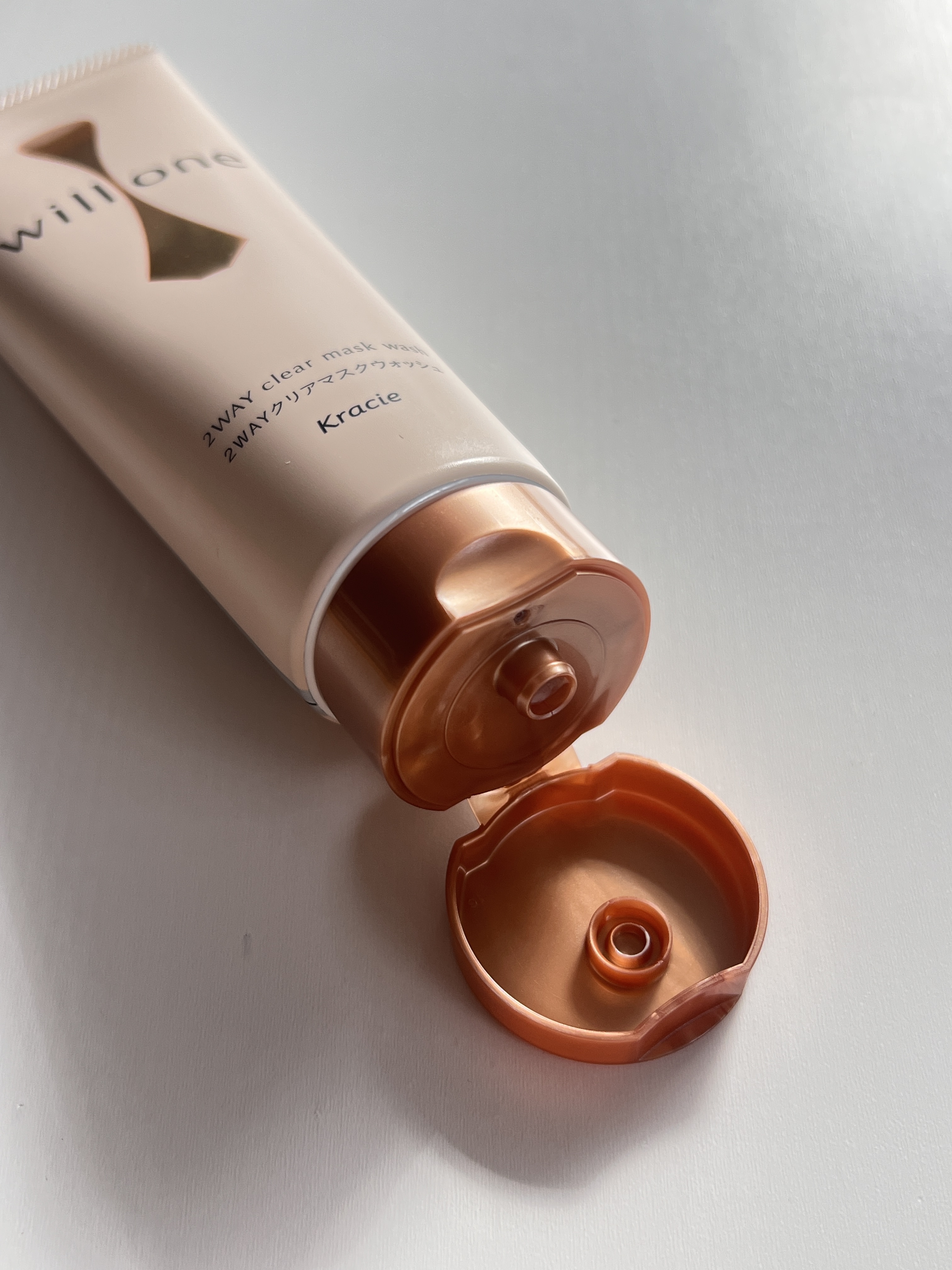 willone ２ＷＡＹクリアマスクウォッシュ/クラシエ/その他洗顔料を使ったクチコミ（3枚目）